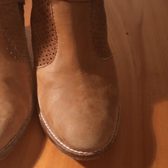 Aquatalia Women's Buckle Ankle Boots Size 6.5 - Picture 7 of 13